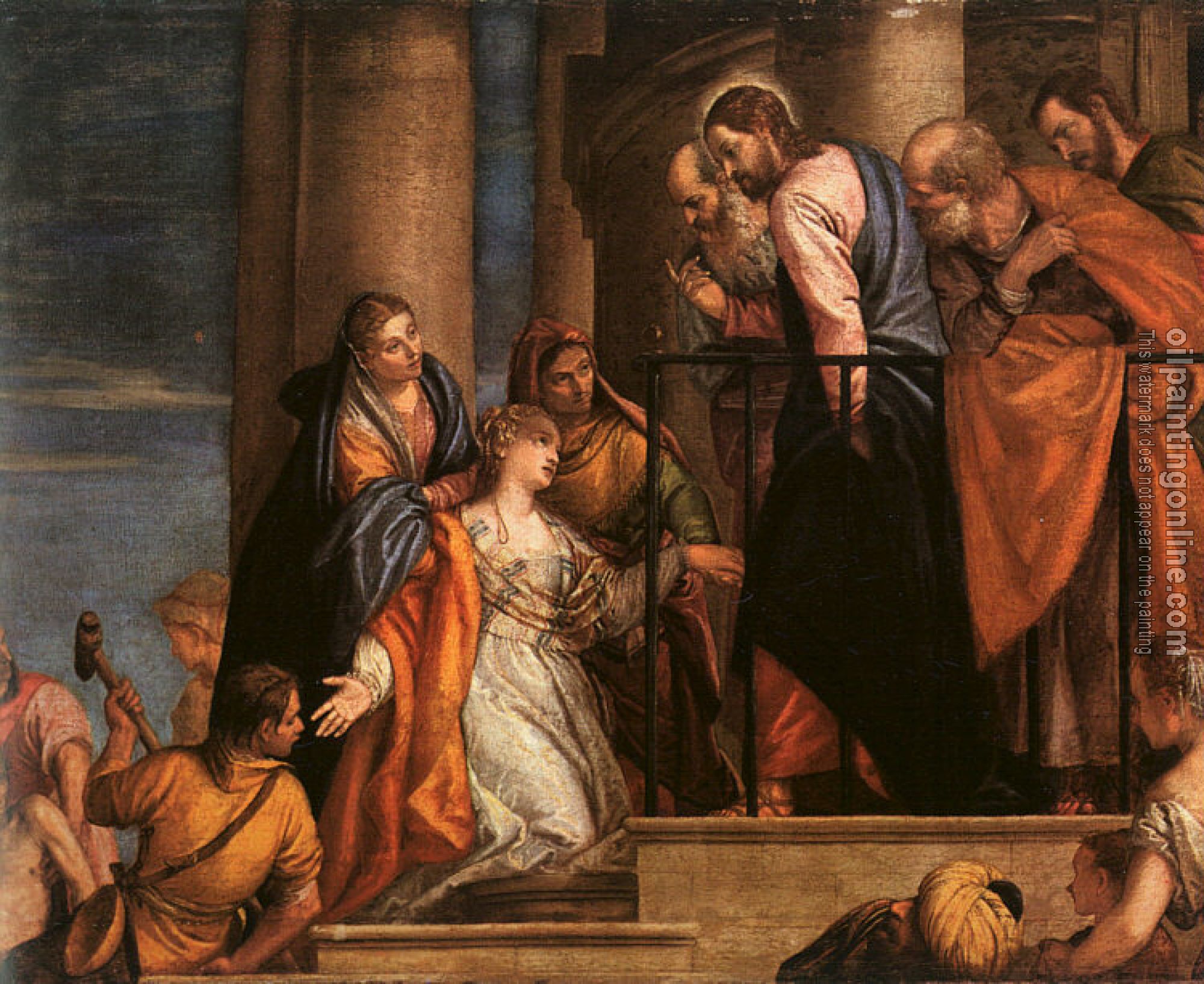 Veronese, Paolo - oil painting